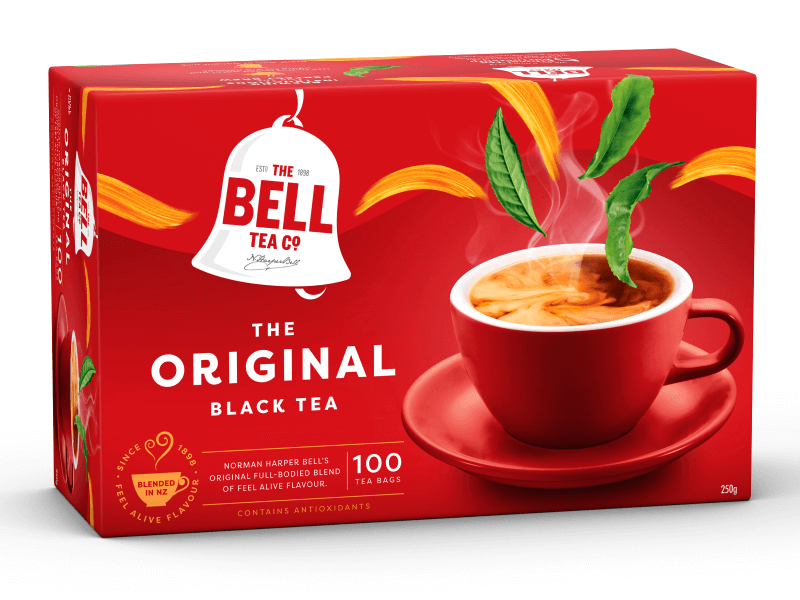 Bell Original Black Tea 100 Tea Bags 1671904