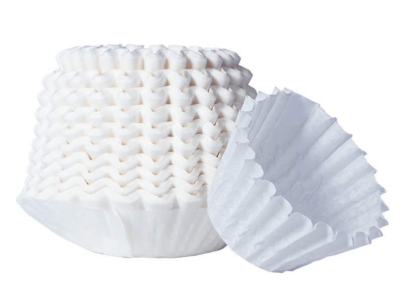 Paper Filter Fluted