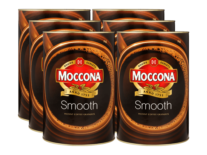 Moccona Smooth Granulated Instant Coffee 1kg 4058976