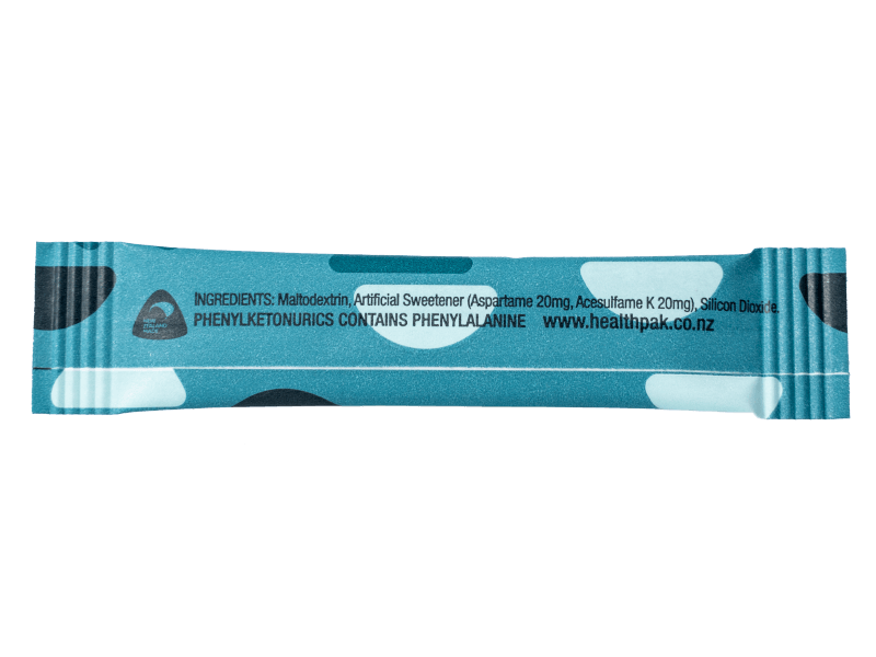 Sugar artificial sticks low calorie sweetener