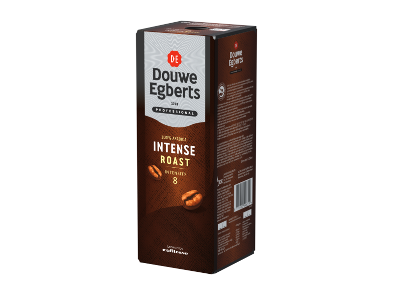 DE INTENSE ROAST LIQUID 1.25L X 2
