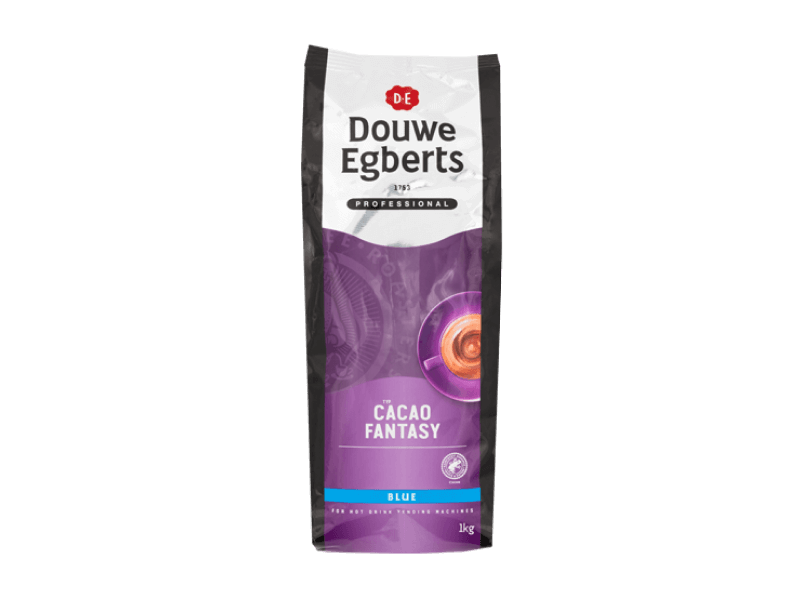 Douwe Egberts Cacao Fantasy Blue 10 x 1kg 1671839