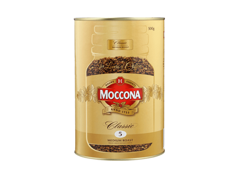 Moccona Classic Instant Coffee Medium Roast 500g 4058977