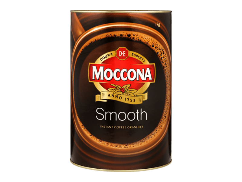 Moccona Smooth Granulated Instant Coffee 1kg 4058976