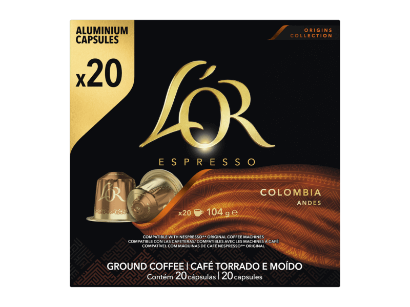 LOR Espresso Colombia 20pc