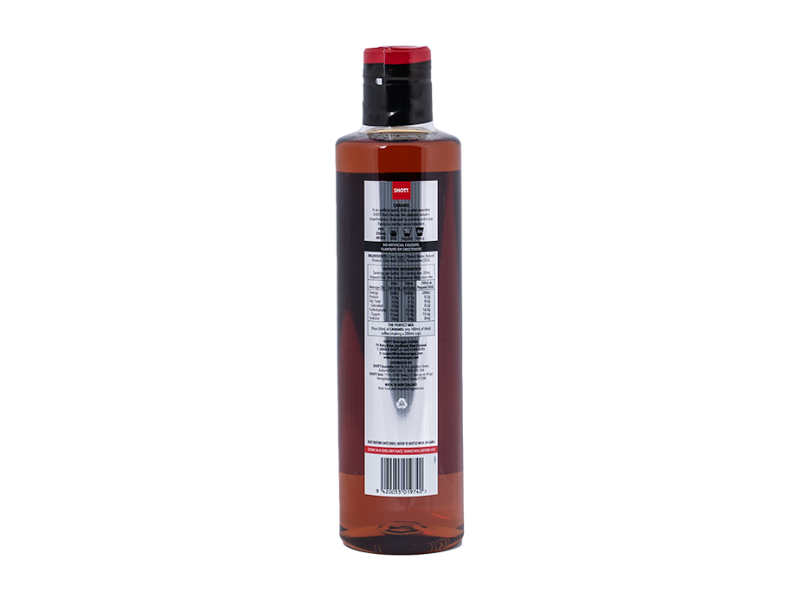 Shott Syrup Caramel 1L PDP back