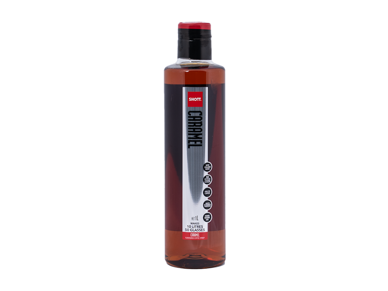 Shott Syrup Caramel 1L PDP