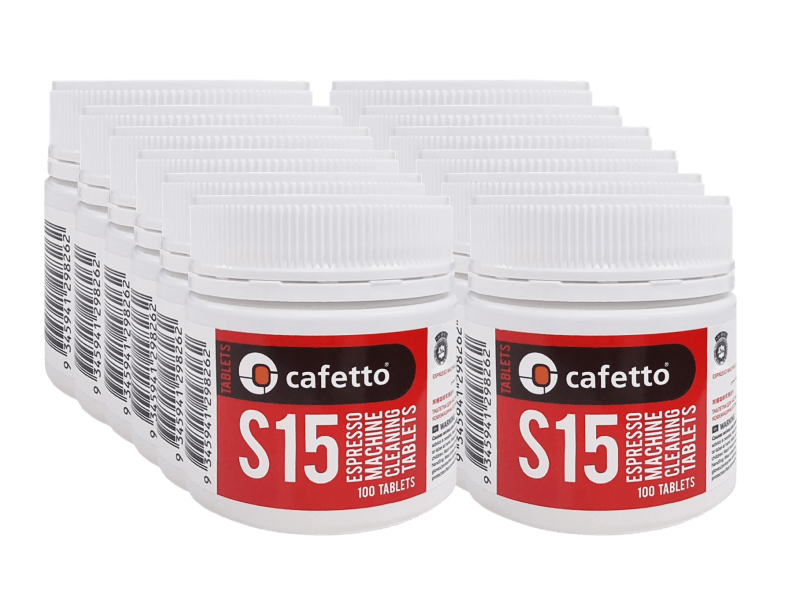 Cafetto S15 Espresso Machine Cleaning Tablets 4090268