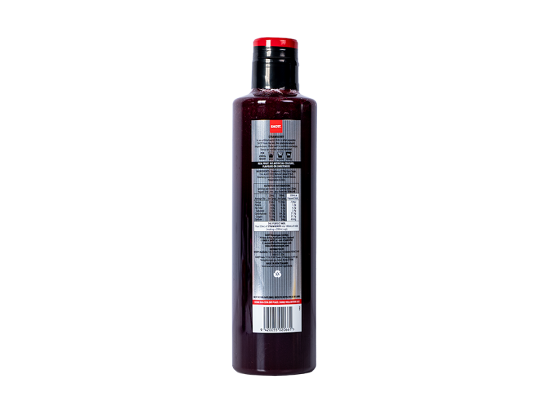 SHOTT Syrup Strawberry 1L | JDE Professional