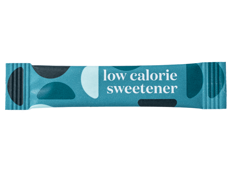 Sugar artificial sticks low calorie sweetener