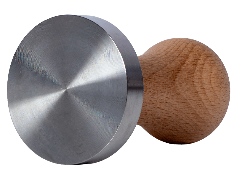 Tamper Stainless Rimu Handle