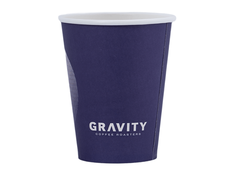 A Gravity aqueous takeaway cup 120z