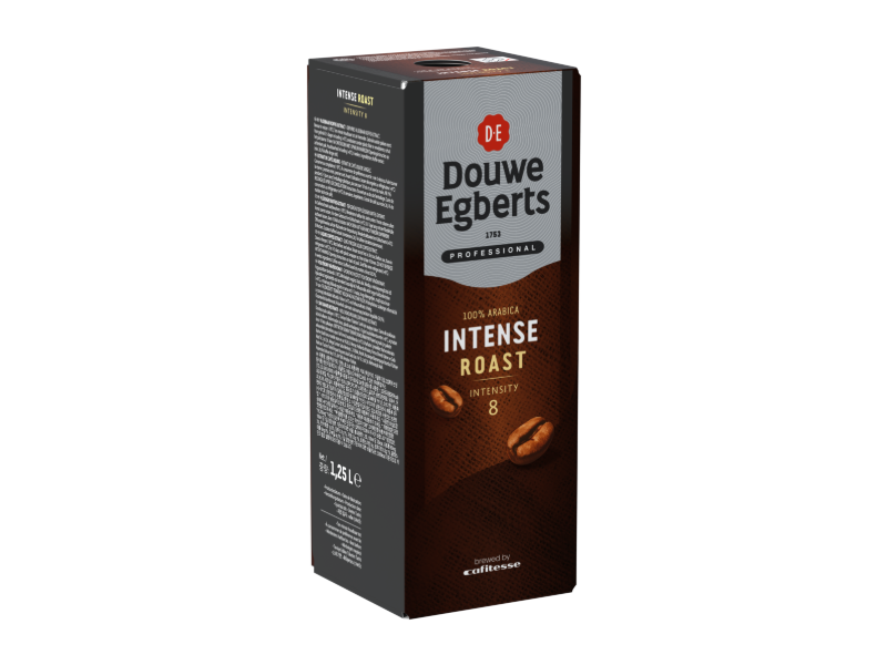 DE INTENSE ROAST LIQUID 1.25L X 2
