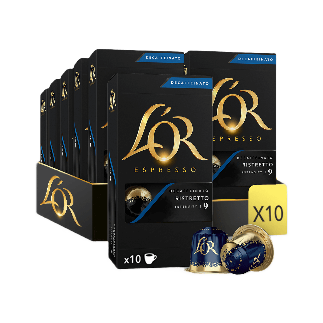 LOR Espresso Decaf capsules