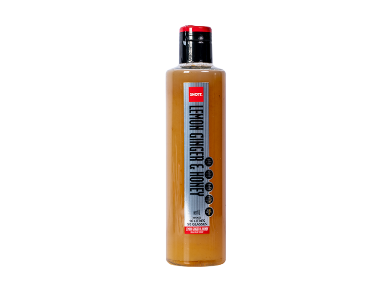 Shott Syrup Lemon Ginger & Honey 1L