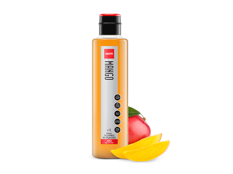SHOTT SYRUP MANGO 1L