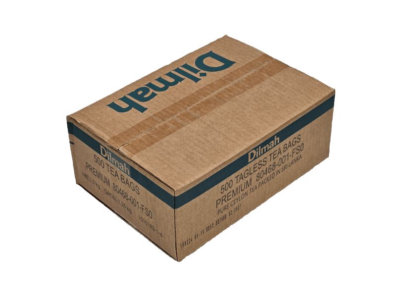 Dilmah Premium Ceylon Black Tea 500 Tagless Tea Bags 1672818