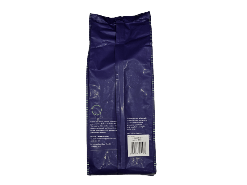 Gravity Coffee Fair Deal Coffee Beans 1kg 1672024