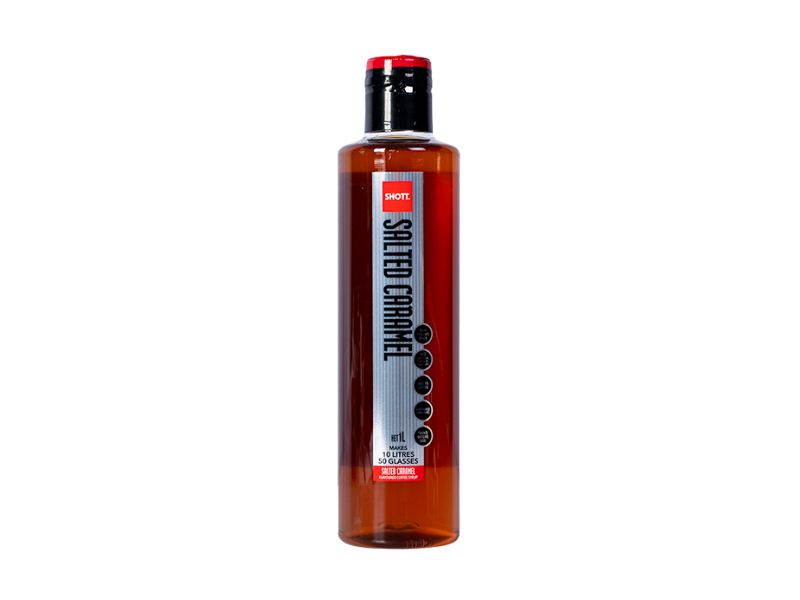 Shott Syrup Salted Caramel