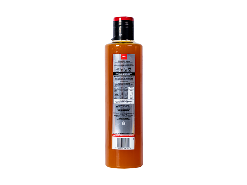 Shott Syrup Caramelised Banana (Banoffee) 1L