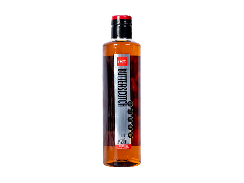 Shott Syrup Butterscotch 1L PDP