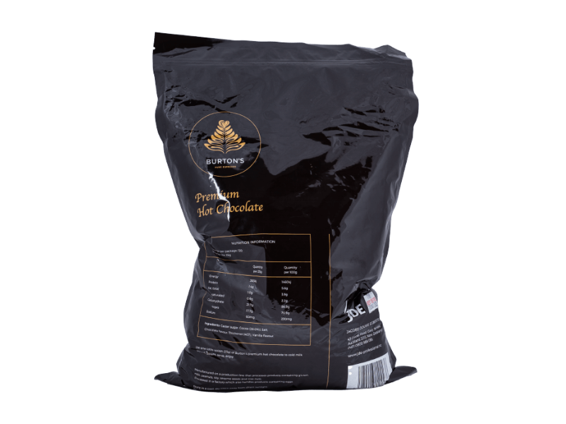Burtons Premium Hot Chocolate 3kg