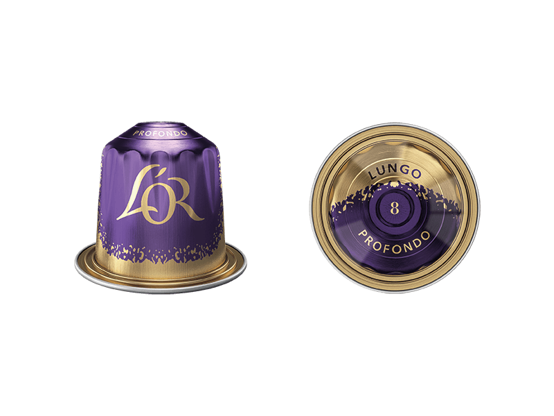 L'OR espresso profondo capsules